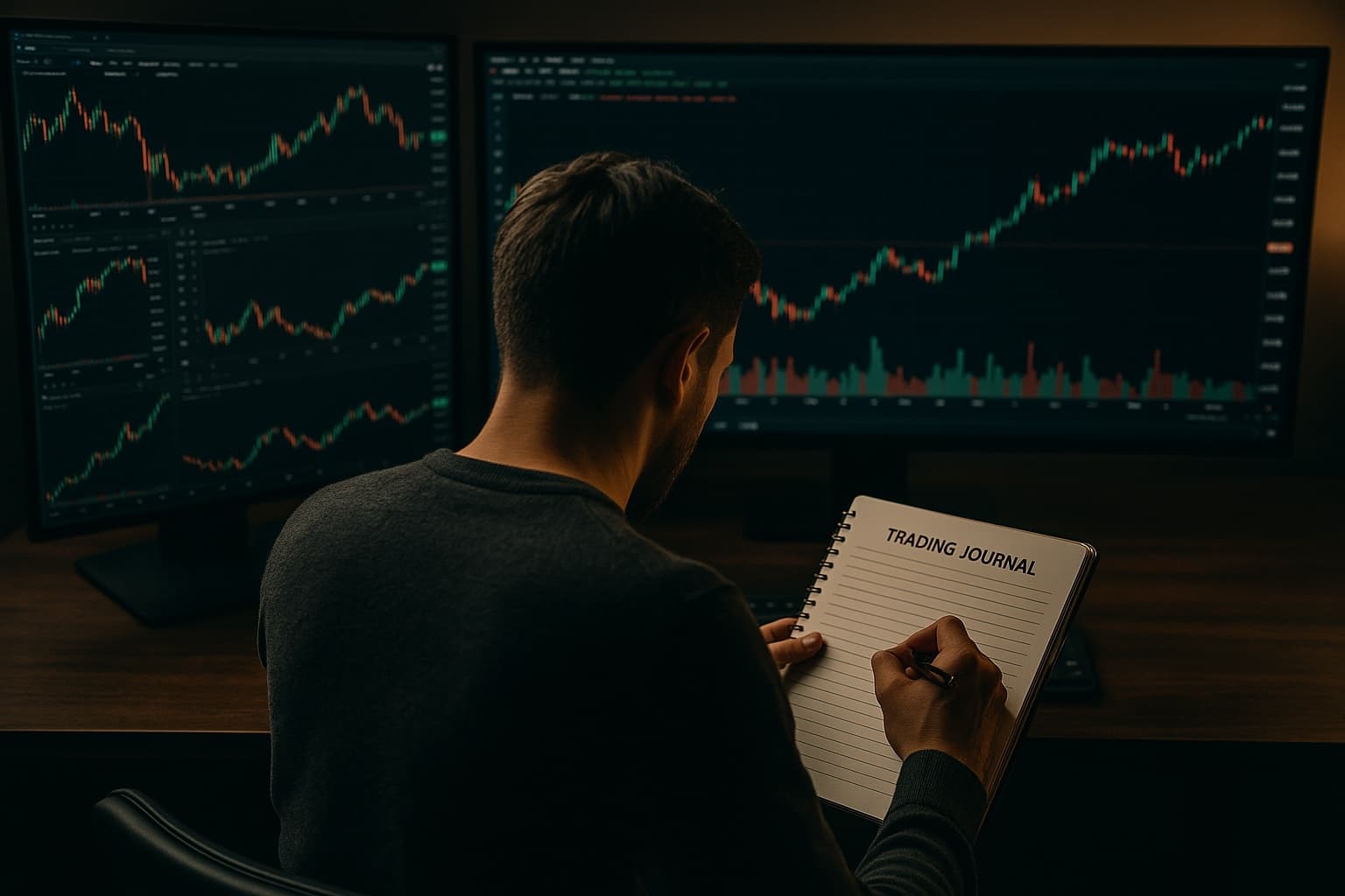 The 1 Trading Habit That Separates Winners From Losers (Hint: It’s Not What You Think) — cover